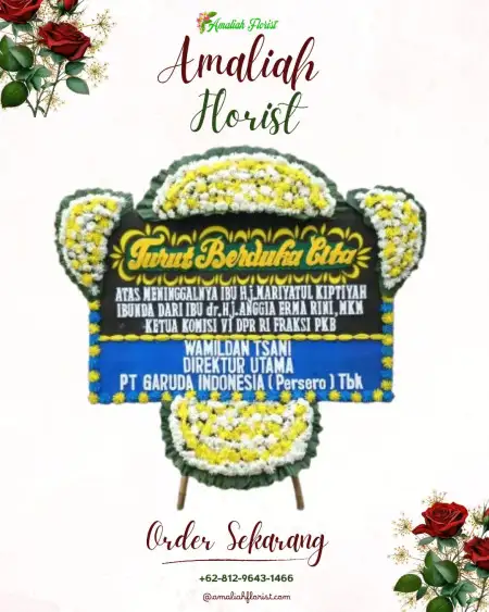 Papan Bunga Duka Kalibuntu